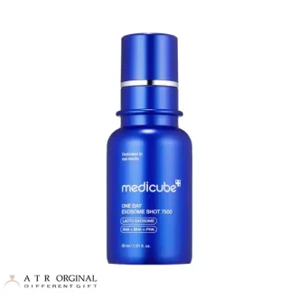 سرم درمانی ضد منافذ مدی کیوب Medicube مدل One Day Exosome shot 7500
