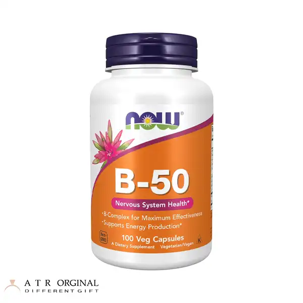 ویتامین B50 ناو Now Vitamin B-50