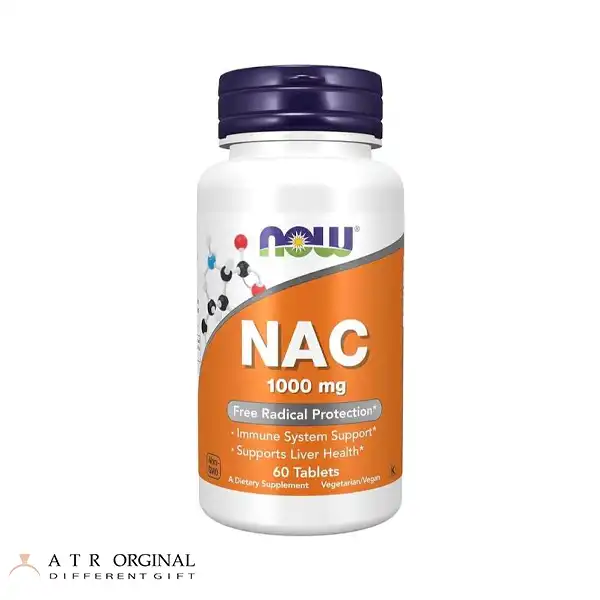 مکمل ناک (NAC) + سلنیوم ناو فودز