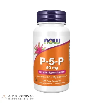 قرص پیریدوکسال 5 فسفات Pyridoxal P5P 50MG CAP now