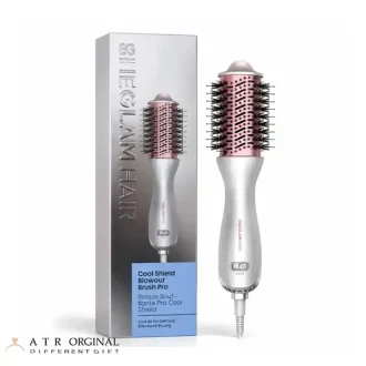 برس سشوار حرفه‌ای شیگلم مدل Cool Shield Blowout Brush Pro