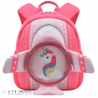 کیف بچه گانه مهدکودک هواپیما 605