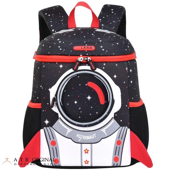 کیف مدرسه کوله پشتی بچه گانه فضانورد اولنگ 6081