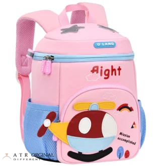 کیف مدرسه کوله پشتی بچه گانه هلیکوپتر اولنگ 6166