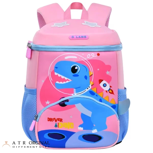 کیف کوله پشتی مهدکودک دایناسور اولنگ 6189