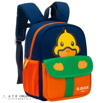 English کیف مدرسه کوله پشتی جوجه اردک اولنگ 6103