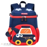 کیف کوله پشتی بچگانه ماشین سنگین اولنگ 6185