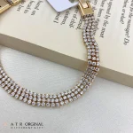دستبند زنانه ژوپینگ مدل تنیسی کد 12
