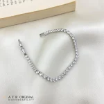 دستبند زنانه ژوپینگ مدل تنیسی کد 30