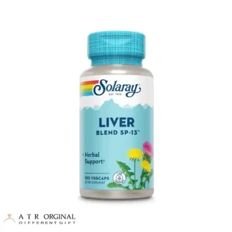 پاکسازی کبد لیور سولارای Solaray Liver