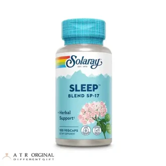 قرص اسلیپ سولارای Solaray Sleep Blend Sp-17 سولارای